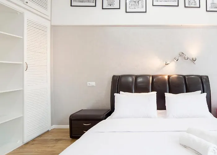 Appartamento Miskevycha Square 5a Apartment- View Of The Center Of With A Balcony Leopoli