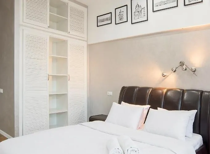 Appartamento Miskevycha Square 5a Apartment- View Of The Center Of With A Balcony *