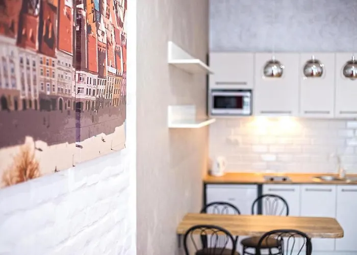 Appartamento Miskevycha Square 5a Apartment- View Of The Center Of With A Balcony